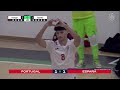 RESUMEN | Portugal 2-2 España | Amistoso fútbol sala sub-19 |  | 🔴 SEFUTBOL