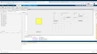 Project Matlab Rotative Cube