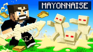 Everything is Mayonnaise in Minecraft screenshot 5