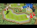 Playing GOLF on Dokeycraft SMP