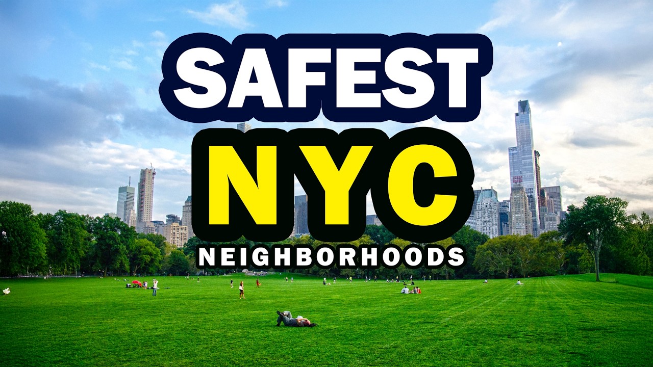 Топ-10 самых безопасных районов Нью-Йорка