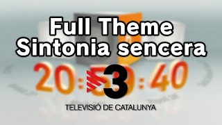 Televisió de Catalunya - Full Clock Theme (2014-2025) (Reconstruction)
This is very different from the content I usually make, but Ive been trying to make this for several years now, so Im really excited to finally upload it.
This is the Telenotícies (news broadcast) clock theme of Catalan channels TV3 and 3/24, which are broadcast mainly for Catalonia, but also for Balearic Islands (Spain), Andorra and Northern Catalonia (France). On TV3, the main channel, its always played before the news programme; on 3/24, the 24/7 news channel, its shown when theres a little unused time between news broadcasts.
I love television channels with clocks, and this is my favourite. The synced ticking and the current temperature of the main cities of all counties are great. This is a reconstruction, because most of the time they only play the same few seconds, and as far as I know the full original theme is not available anywhere. So managing to find all pieces of the whole thing to then put them together took a lot of recordings and looking through archives. But here it is! Hope you enjoy. Its a perfect loop, too.
Credits to the uploaders of some of the used content:
https://www.youtube.com/watch?v=9HONj23STIM
https://www.youtube.com/watch?v=YKxu0S5rLdA
https://www.ccma.cat/tv3/alacarta/telenoticies/telenoticies-cap-de-setmana-migdia-01102017/video/5691739
https://www.youtube.com/watch?v=ACnb-lFVGNU
https://www.youtube.com/watch?v=WuLpIG851jU
Graphics and media are property of the Corporació Catalana de Mitjans Audiovisuals. No copyright infringement intended.
Els gràfics i els continguts són propietat de la Corporació Catalana de Mitjans Audiovisuals. No es pretén infringir els drets dautor. Televisió de Catalunya - Full Clock Theme (2014-2025) (Reconstruction)