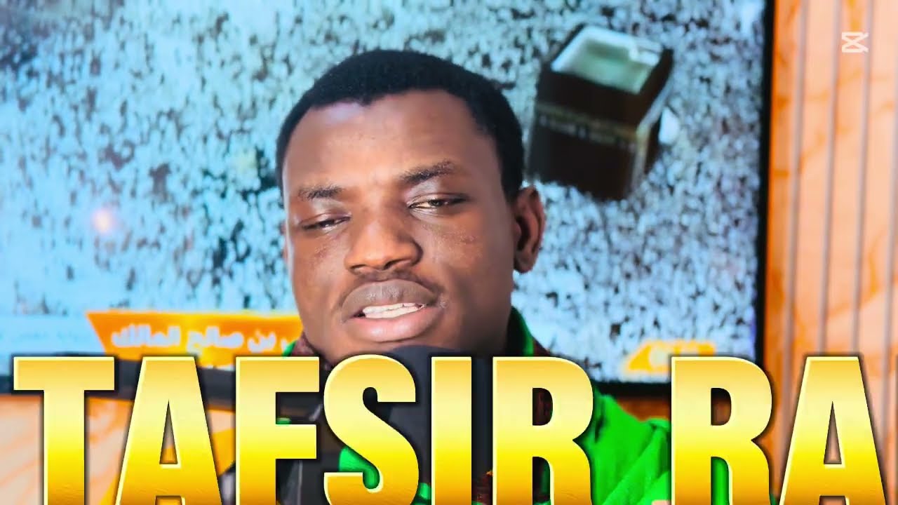 Tafsir ramadan avec Serigne Alione Cissè 