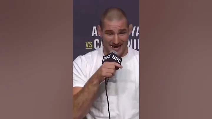 Adesanya Mad At Strickland #ufc #mma #ufc276 #middleweight #youtubeshorts #youtube #short #fighter