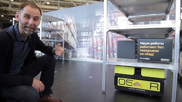RMS manages a fleet of logistics robots