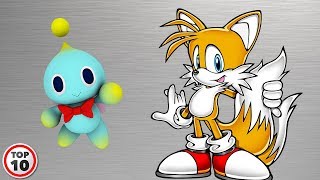 Top 10 Weakest Sonic Characters