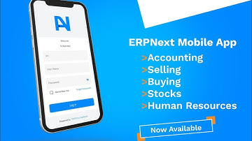 ERPNext Mobile Application #NextApp