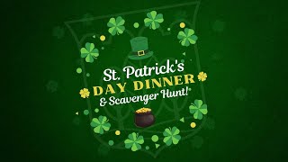 BWGC Join us for our St. Patty's Day Dinner & Scavenger Hunt!
