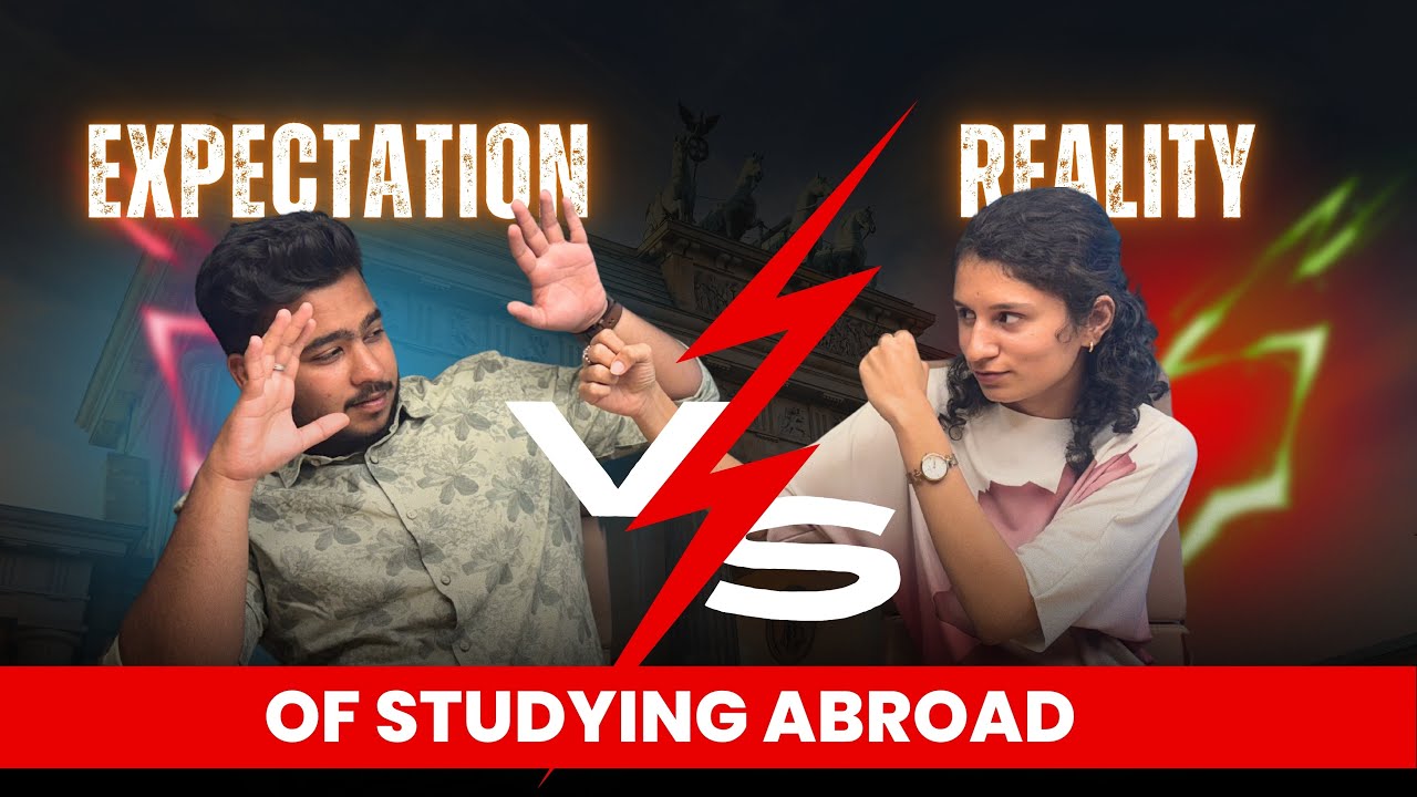 The Truth About Studying Abroad: Expectations vs Reality - YouTube