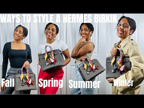 How to wear your birkin… hope this helps 😊💞✨ #birkinbag