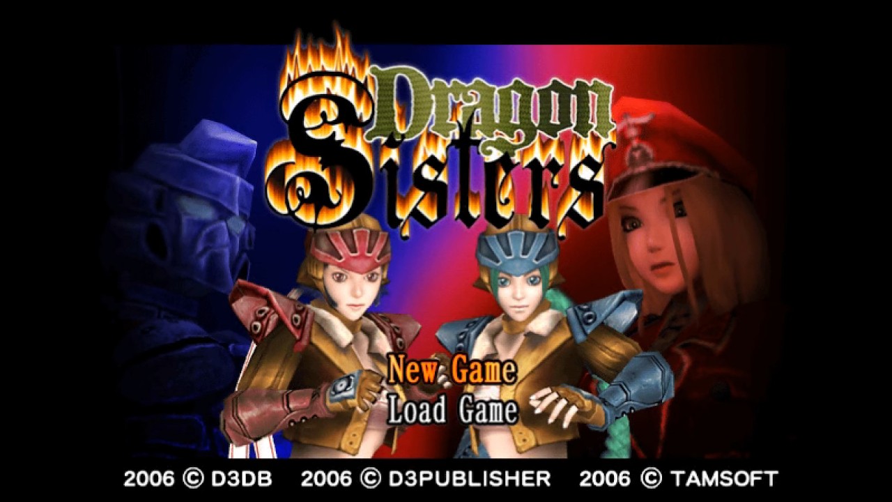 PS2 Longplay [142] Dragon Sisters (EU)