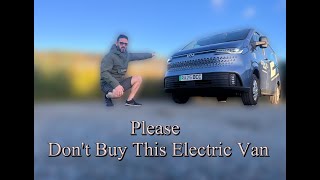 Don't Buy This Electric Van - Maxus ED7