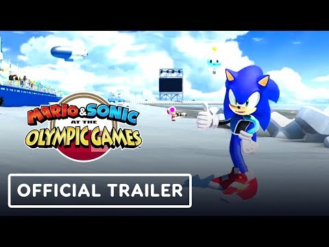Mario and Sonic at the Olympic Games 2020 Official Trailer - E3 2019