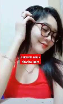 tiktok hot difarina indra