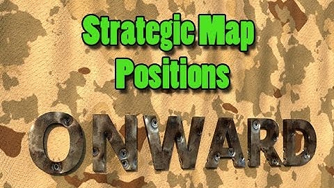 Onward VR - Strategic Map Positions