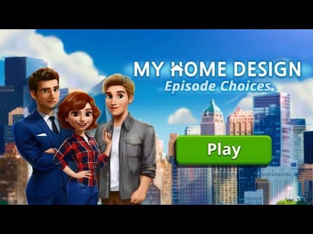 My Home Design Story Choices