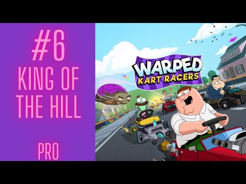 Finally, there's a King of the Hill kart racing game