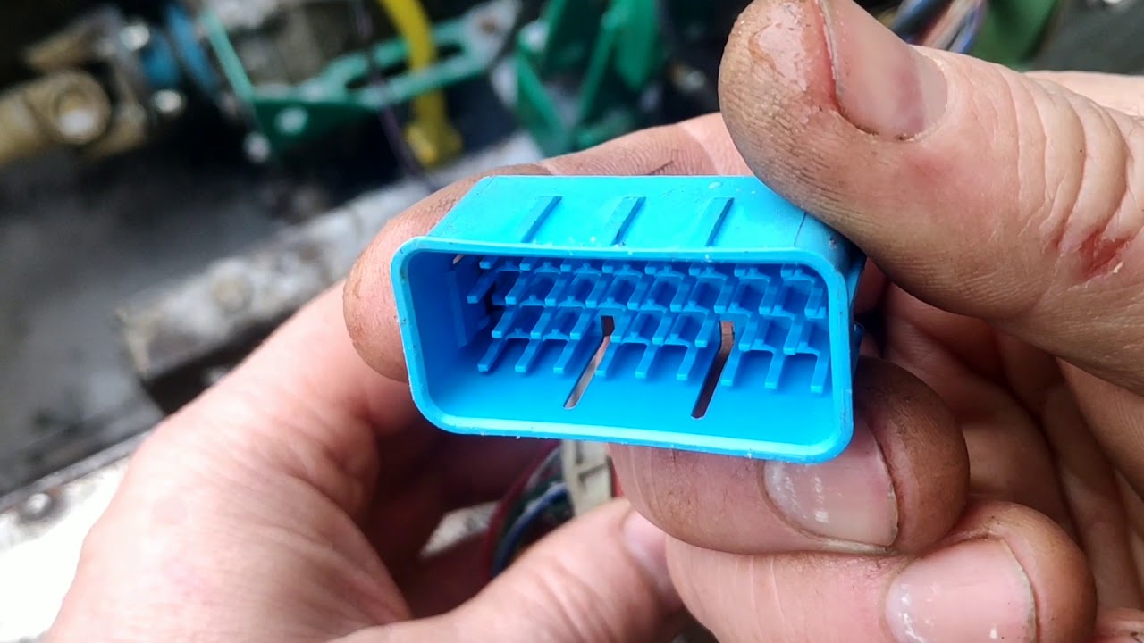 Как вытащить ПИН из колодки Suzuki? - YouTube