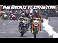 LAGI DAN LAGI! DERBY RIAN HERCULES #88 VS SOFFAN ZYROF #124 - Race Bebek 2T 116cc Open Jatim