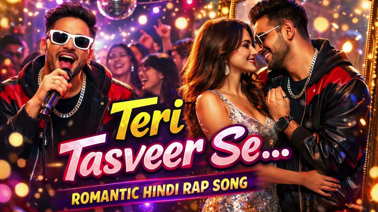 Teri Tasveer se| HindiRapSong | LoveRapHindi |FunkyHindiRap | HindiPartySong |IndianRap |RomanticRap