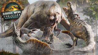 The Rebirth Battle Royale MUTANT EDITION! | Jurassic Worl...