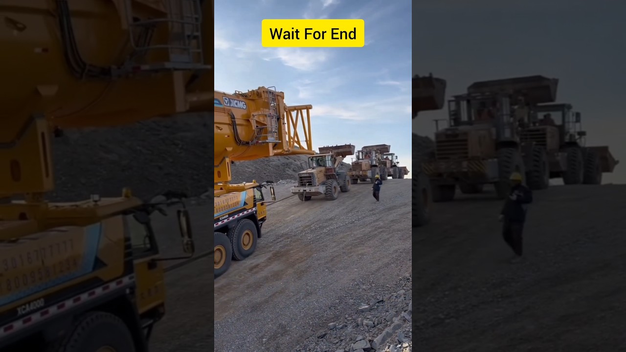 New site shifting vs workers love👌!