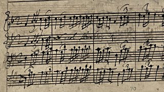 Zelenka - 6 Trio Sonatas, ZWV 181. {Autograph score + 4k HD}