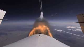 Virgin Galactic&#39;s Second Rocket Powered Flight Tail Footage