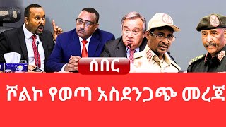 ሰበር - ስለ ኢትዩጵያ ሾልኮ የወጣው አስደንጋጭ መረጃ፣ ፩ ኢትዮጵያ የዕለቱ ዜና /One Ethiopia Daily News April 19