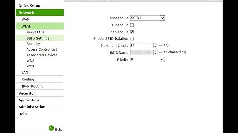 How To Hide Wi-Fi Name on ZTE Wi-Fi Routers | ZTE ራውተር ላይ የWi-Fi ስም እንዴት መደበቅ ይቻላል