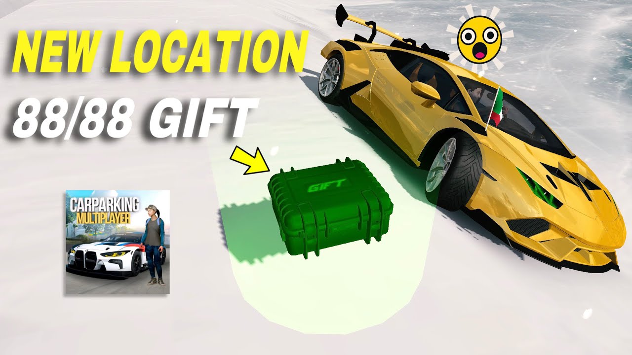 All Gift Locations in Car Parking Multiplayer | Latest Version 2025