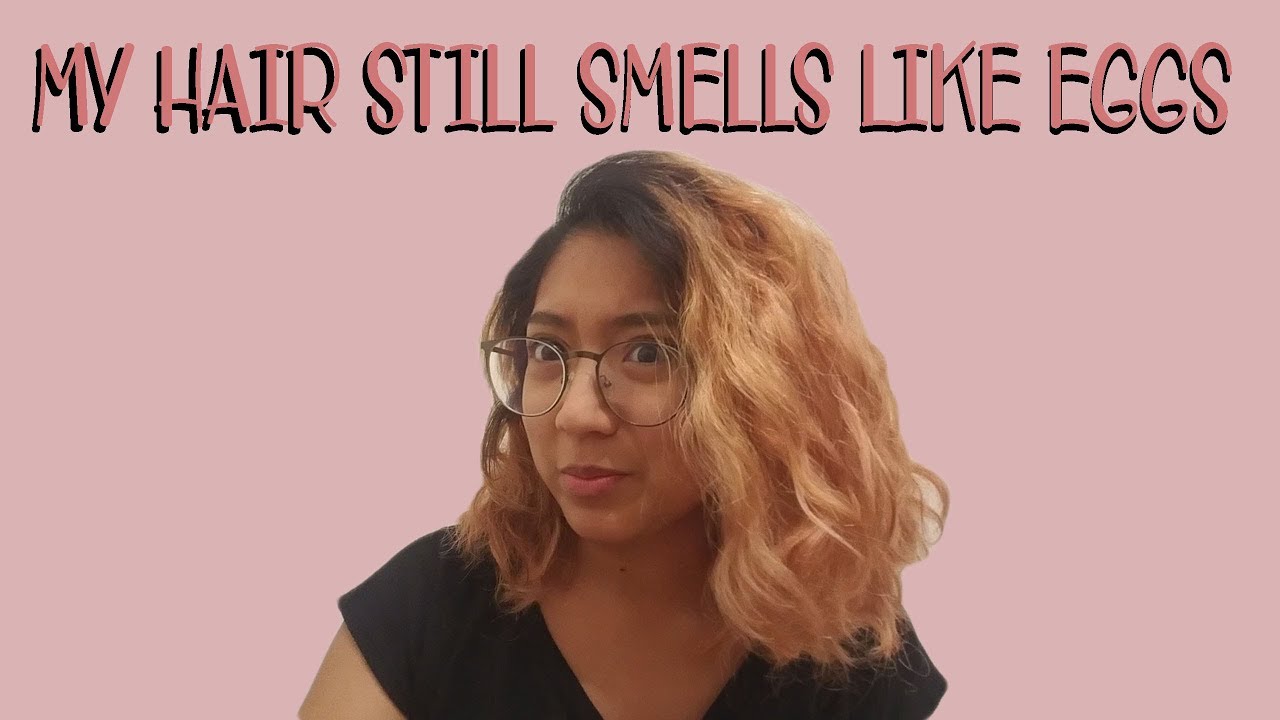 My Hair Smells Like Eggs || Color Oops Hair Color Remover Experience