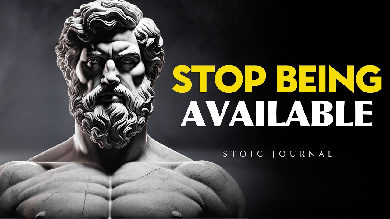 Never Chase. Never Explain. Just Disappear. | STOICISM