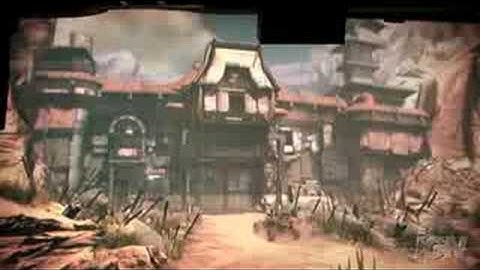 Rage Game Trailer 2008 (id Tech 5 Engine)