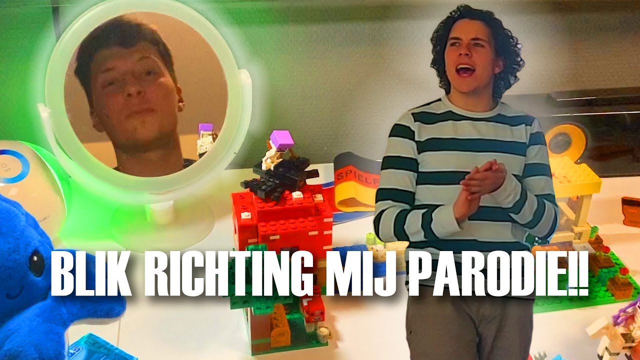 Blikkie bav aan je zij - Blik richting mij parodie - The Game Boys