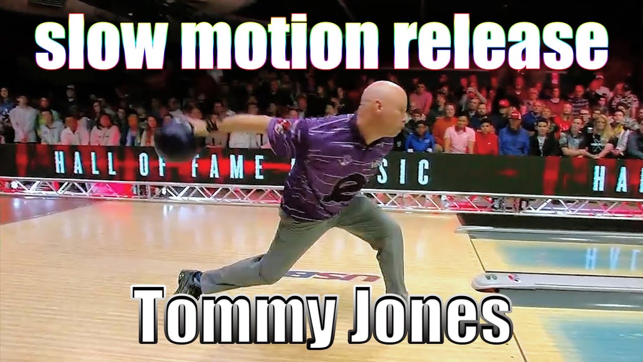 Tommy Jones slow motion release PBA Bowling YouTube