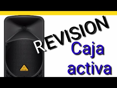 bocina amplificada activa profesional Behringer en Zapopan, Jalisco por  $3800 | Segundamano.mx