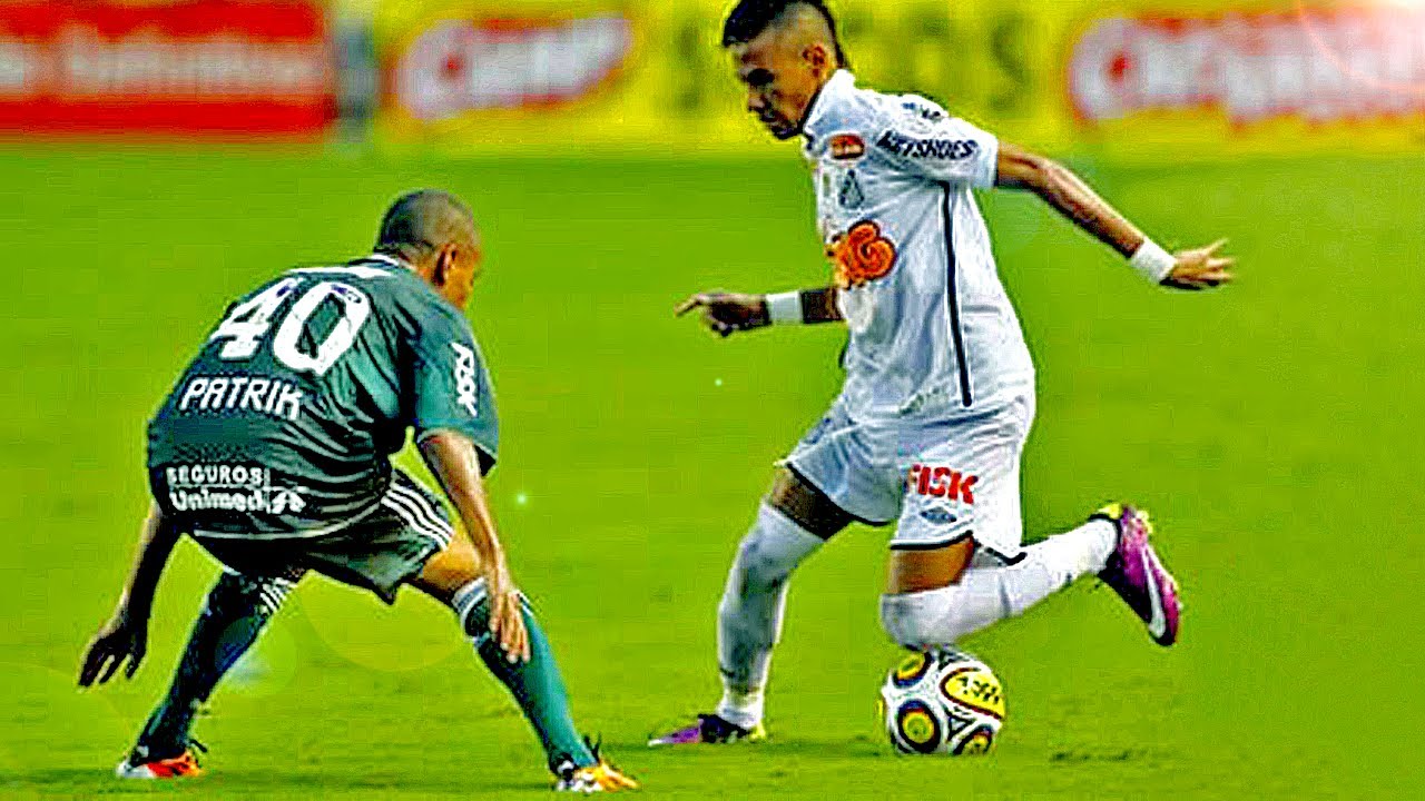 football result Neymar Skills - How to do Elastico Skill Tutorial