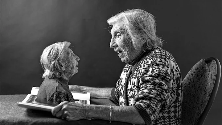 Transforming Aging Through Photography: A Heartwarming Tale