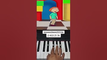Family Guy had Abstracted - TADC The Amazing Digital Circus (badmryogurt) - Piano Tutorial