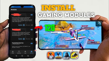 GAMING LIKE NEVER BEFORE 2025 :  Turn Your Phone into 120 FPS Gaming Beast Using Magisk Module !