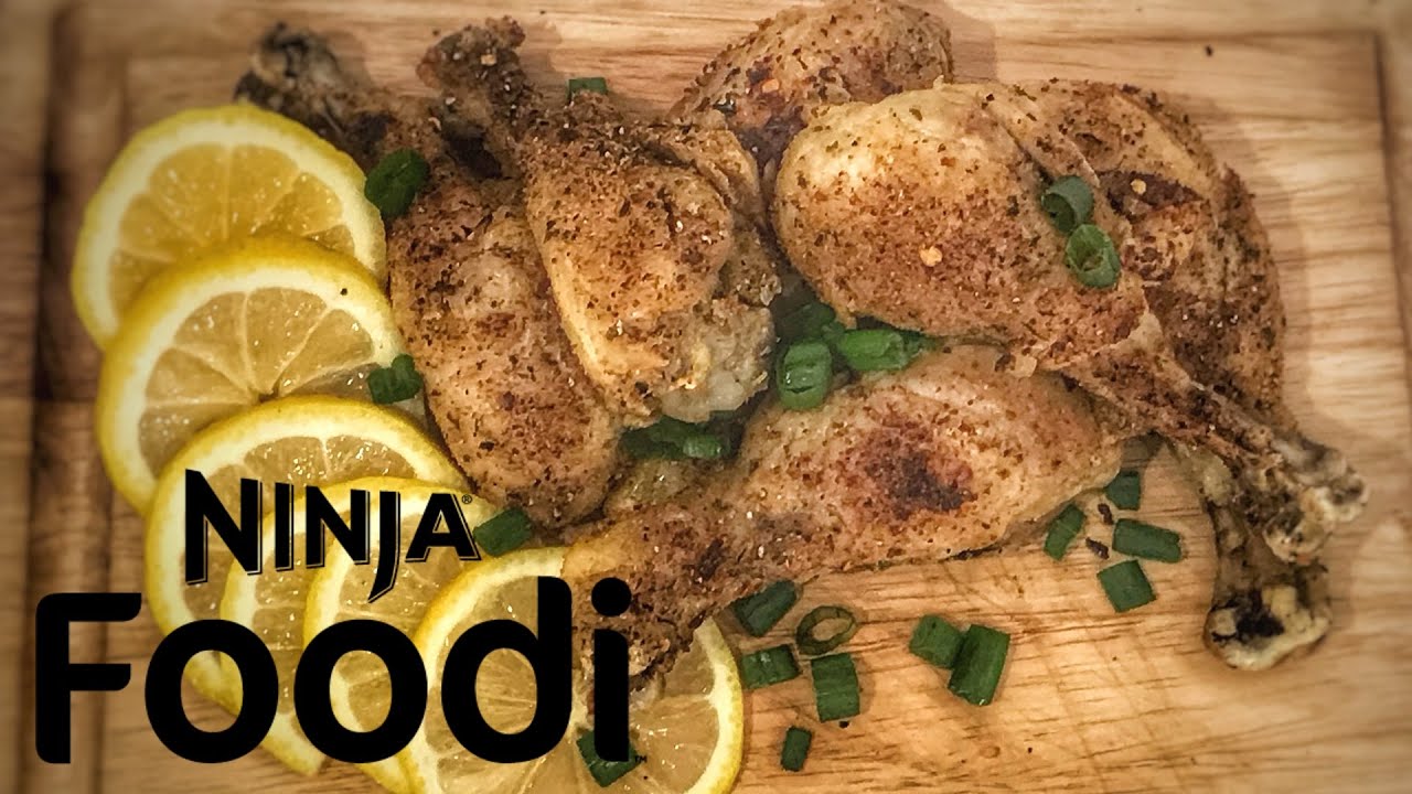 Ninja Cooking System: Lemon Chicken with Rosemary – Fennel*Twist