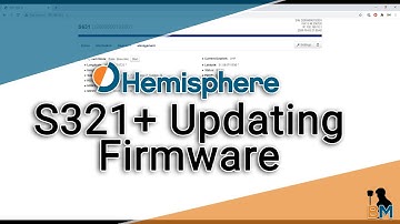 Hemisphere How To: Updating the Receiver Firmware | Bench Mark