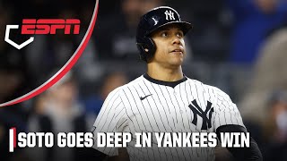 Juan Soto hits 3-run homer for Yankees against Rays | ESPN MLB