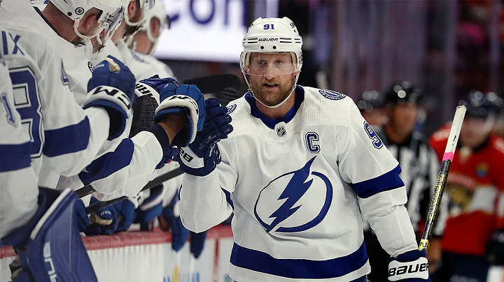 Stamkos & One-timers: An Iconic Duo