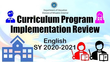 English PIR 2020 2021 | MISOR Division