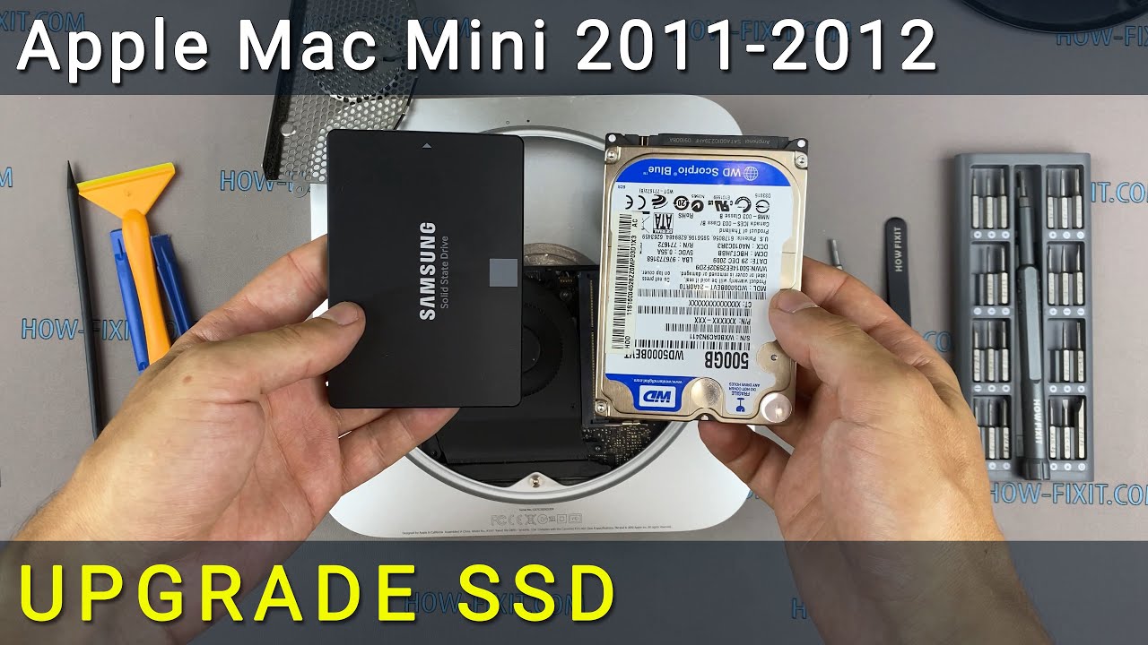 New Apple Mac mini (2011): Unboxing and Demo - YouTube