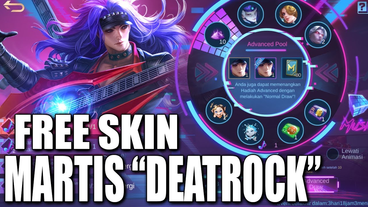 CARA MENDAPATKAN SKIN GRATIS DI MOBILE LEGENDS - YouTube