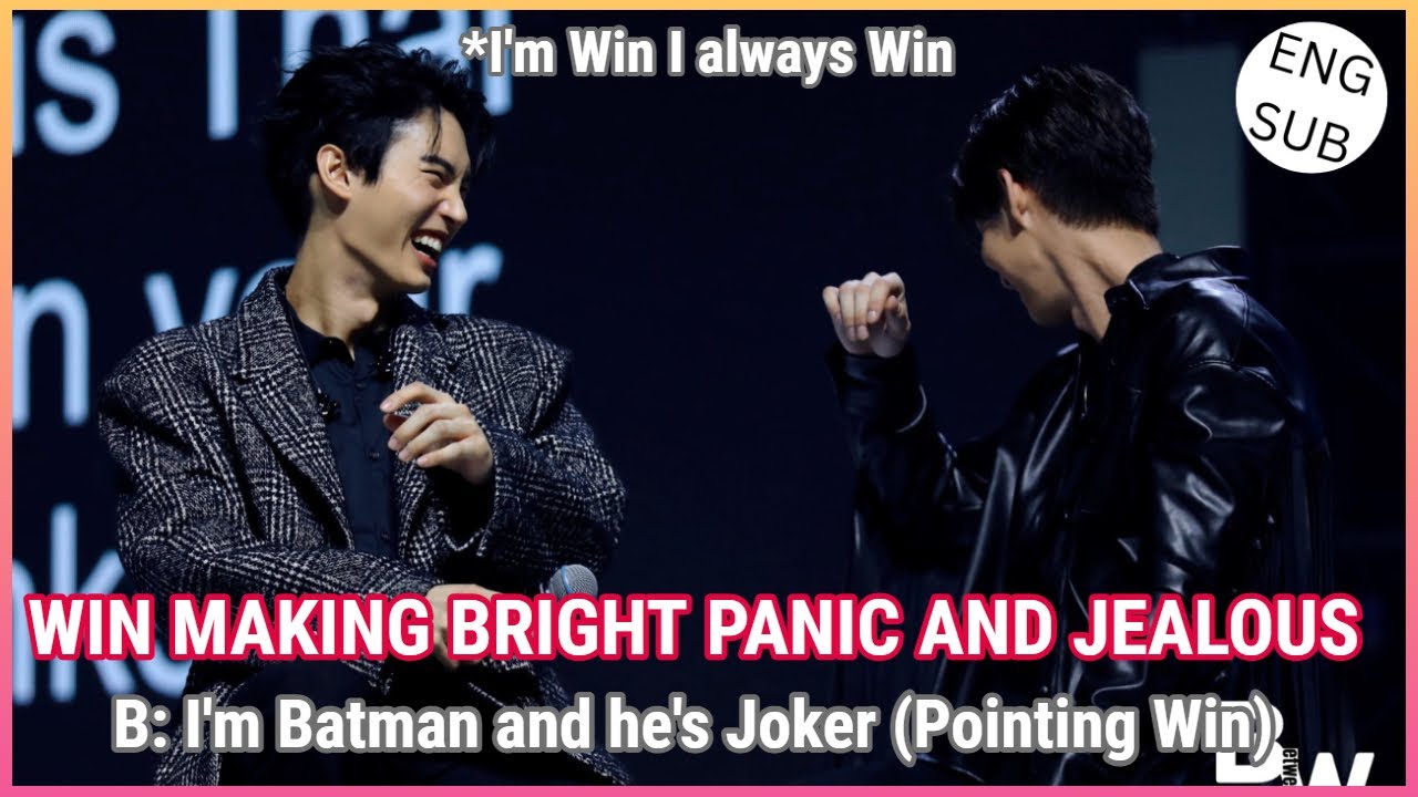 [BrightWin] WIN MAKING BRIGHT PANIC AND JEALOUS During Shooting Star in Kuala Lumpor