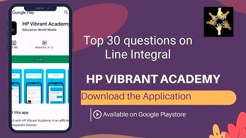 Lec 15: Top 30 Questions on Line integral || Vector Analysis || UPSC Mathematics Optional Paper 1